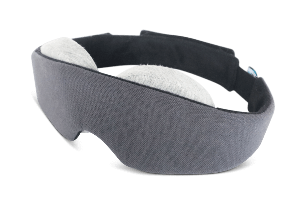 Deluxe Delta Sleep Mask - 100% Light Blocking Light Blocking Sleep Masks BlockBlueLight