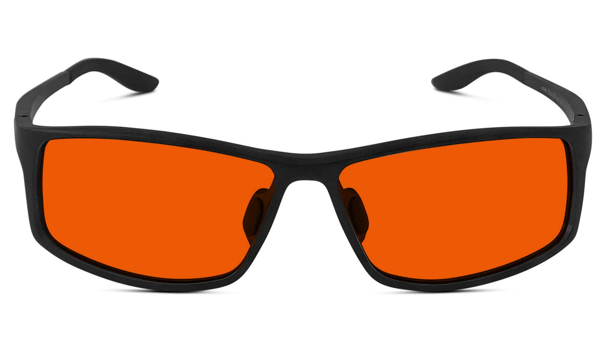 NightFall ELITE Blue Light Blocking Glasses Blue Light Blocking Glasses - Red Lens BlockBlueLight