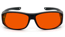 NightFall Premium FITOVER Blue Blocking Glasses Blue Light Blocking Glasses - Red Lens BlockBlueLight