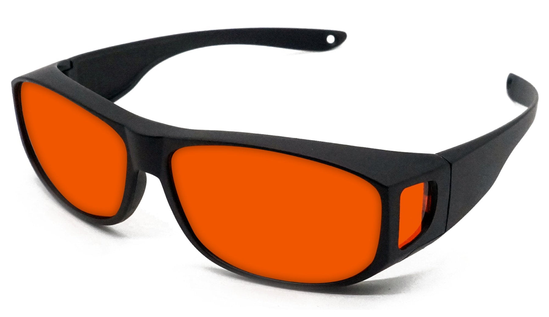 NightFall Premium FITOVER Blue Blocking Glasses Blue Light Blocking Glasses - Red Lens BlockBlueLight