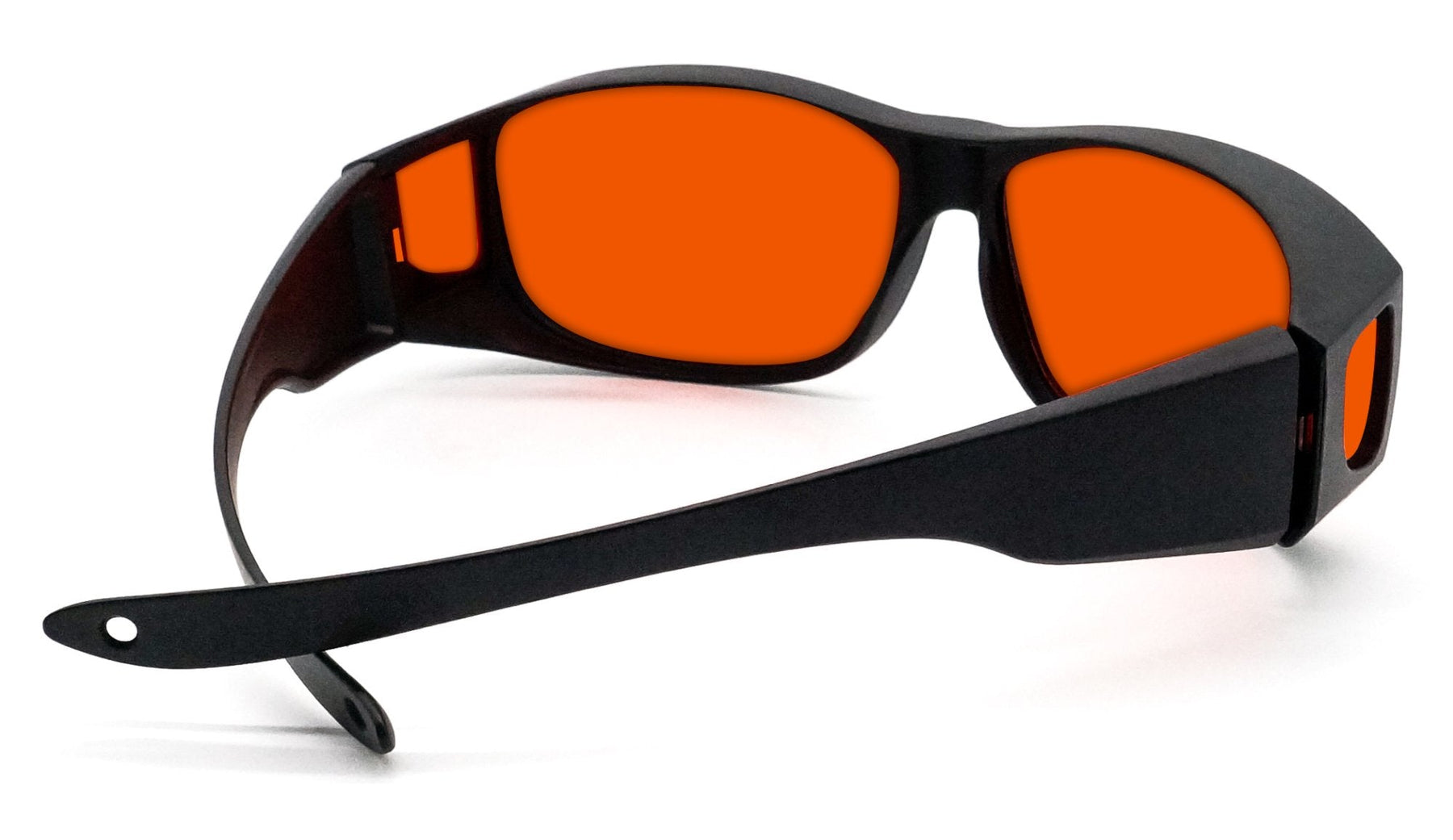 NightFall Premium FITOVER Blue Blocking Glasses Blue Light Blocking Glasses - Red Lens BlockBlueLight