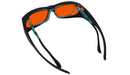 NightFall Premium FITOVER Blue Blocking Glasses Blue Light Blocking Glasses - Red Lens BlockBlueLight