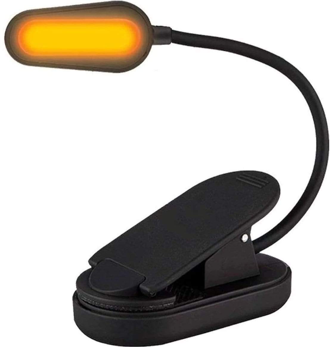 NoBlue Amber Book Light Book Lights BlockBlueLight