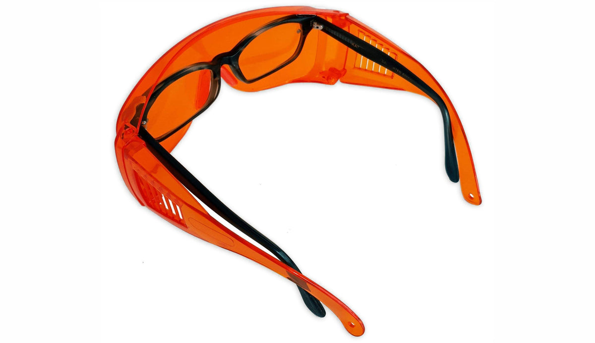 Original FITOVER Blue Light Blocking Glasses Blue Light Blocking Glasses - Amber Lens BlockBlueLight