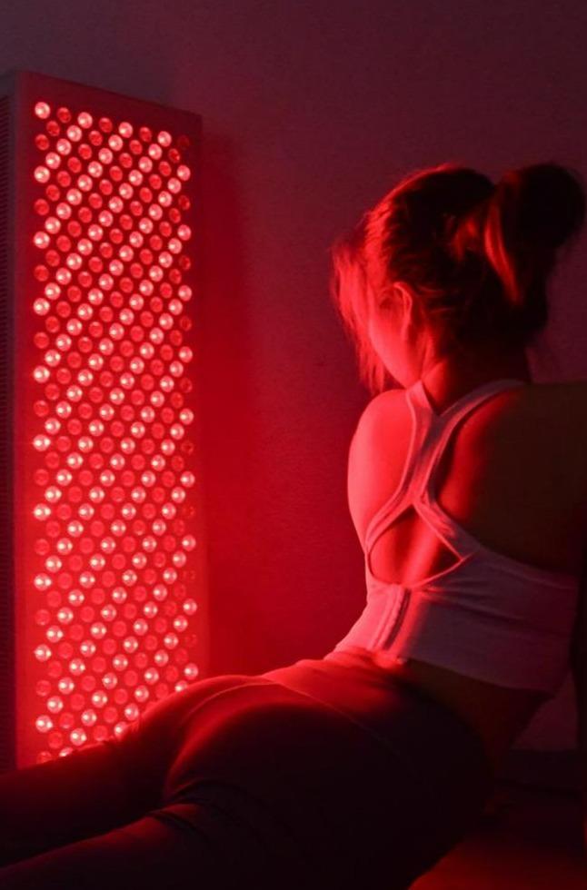 Red Light Therapy PowerPanel - MEGA Red Light Therapy Panels BlockBlueLight 
