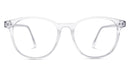 ScreenTime Billie Computer Glasses - Crystal Blue Light Filter Computer Glasses - Clear Lens BlockBlueLight 
