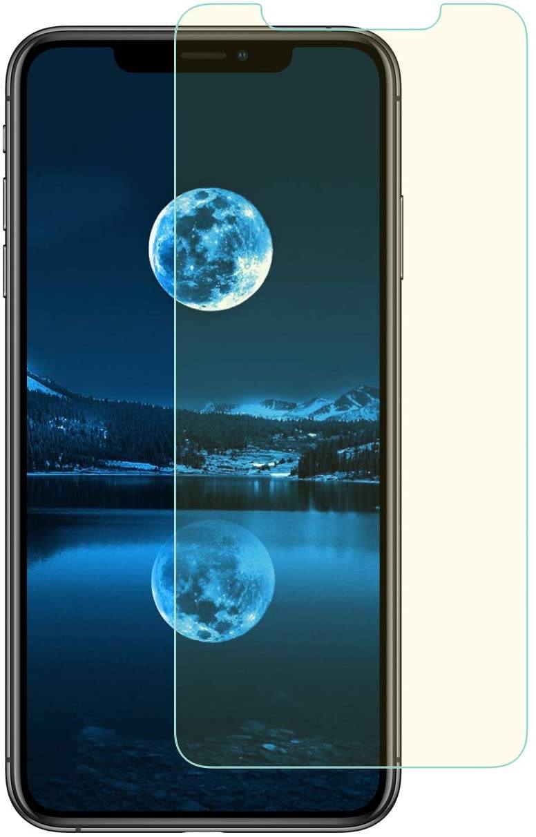 Blue light outlet blocking screen protector