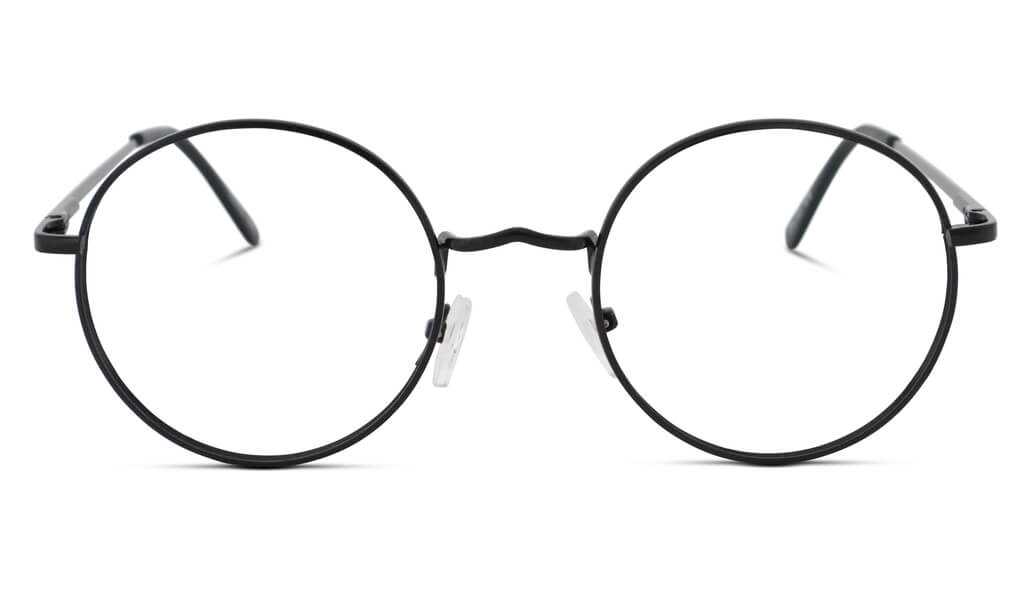 ScreenTime Elton Computer Glasses - Black Blue Light Filter Computer Glasses - Clear Lens BlockBlueLight