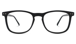 ScreenTime Taylor Computer Glasses - Black Blue Light Filter Computer Glasses - Clear Lens BlockBlueLight