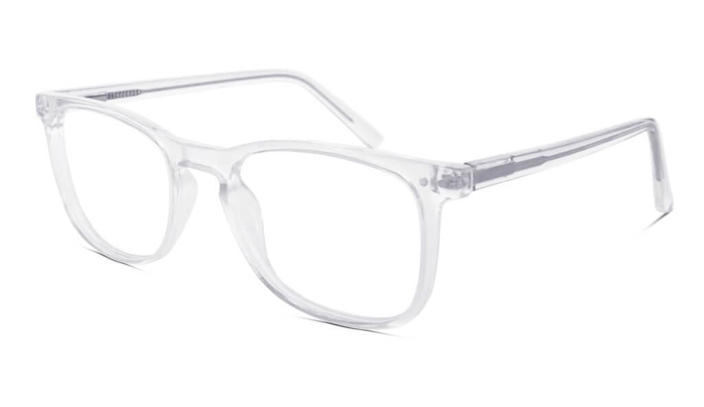 ScreenTime Taylor Computer Glasses - Crystal Blue Light Filter Computer Glasses - Clear Lens BlockBlueLight