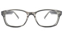 ScreenTime Wayfarer Computer Glasses - Pearl Grey Blue Light Filter Computer Glasses - Clear Lens BlockBlueLight