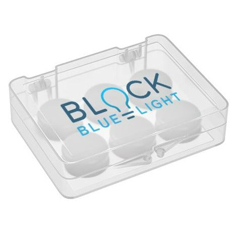 Sleep + Sound Blocking Ear Plugs for Sleeping Sound Blocking Ear Plugs BlockBlueLight