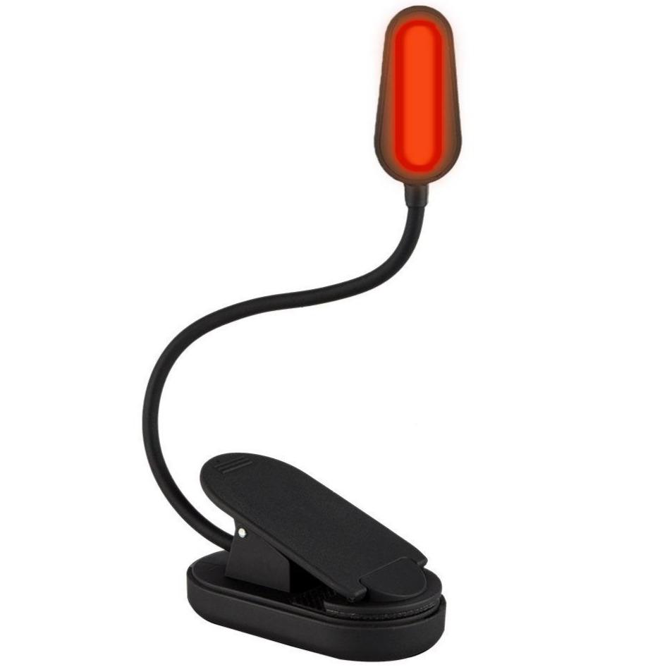 Twilight Red Light Book Light Book Lights BlockBlueLight