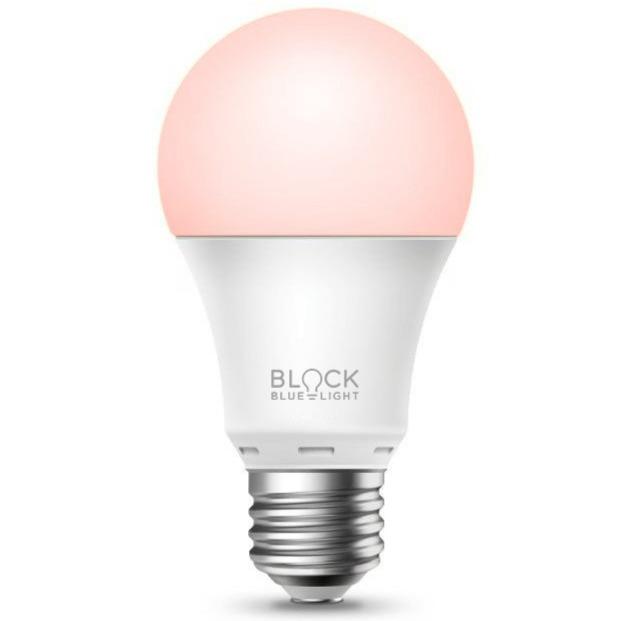 Twilight Red Light Bulb Blue Light Free Lighting BlockBlueLight E27 - Screw