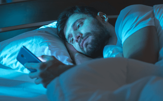 Can Blue Light Cause Insomnia and Does Blue light Therapy for Insomnia Work?