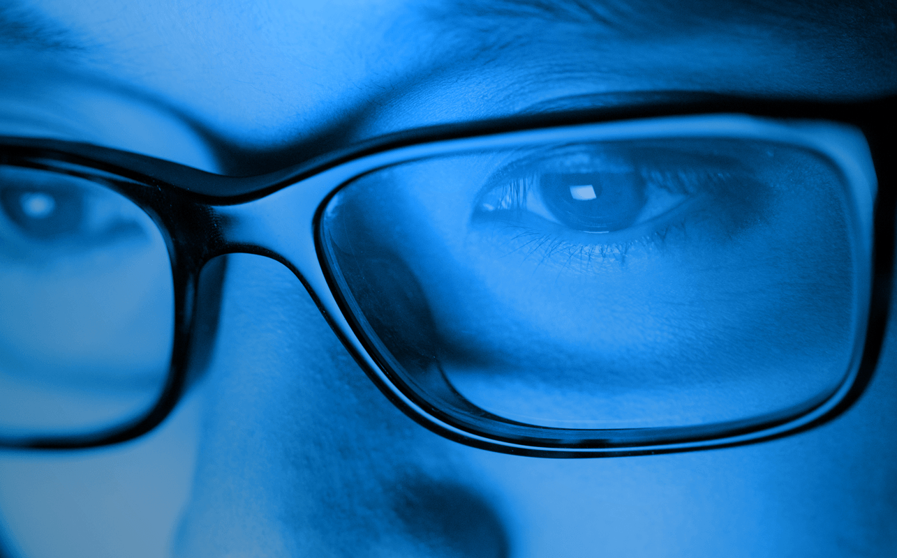 Can Wearing Blue Light Blocking Glasses Damage Your Eyes?