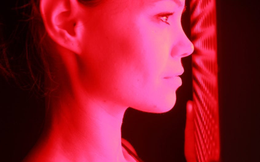 Easy Guide To Red Light Therapy At Home For Skin Benefits