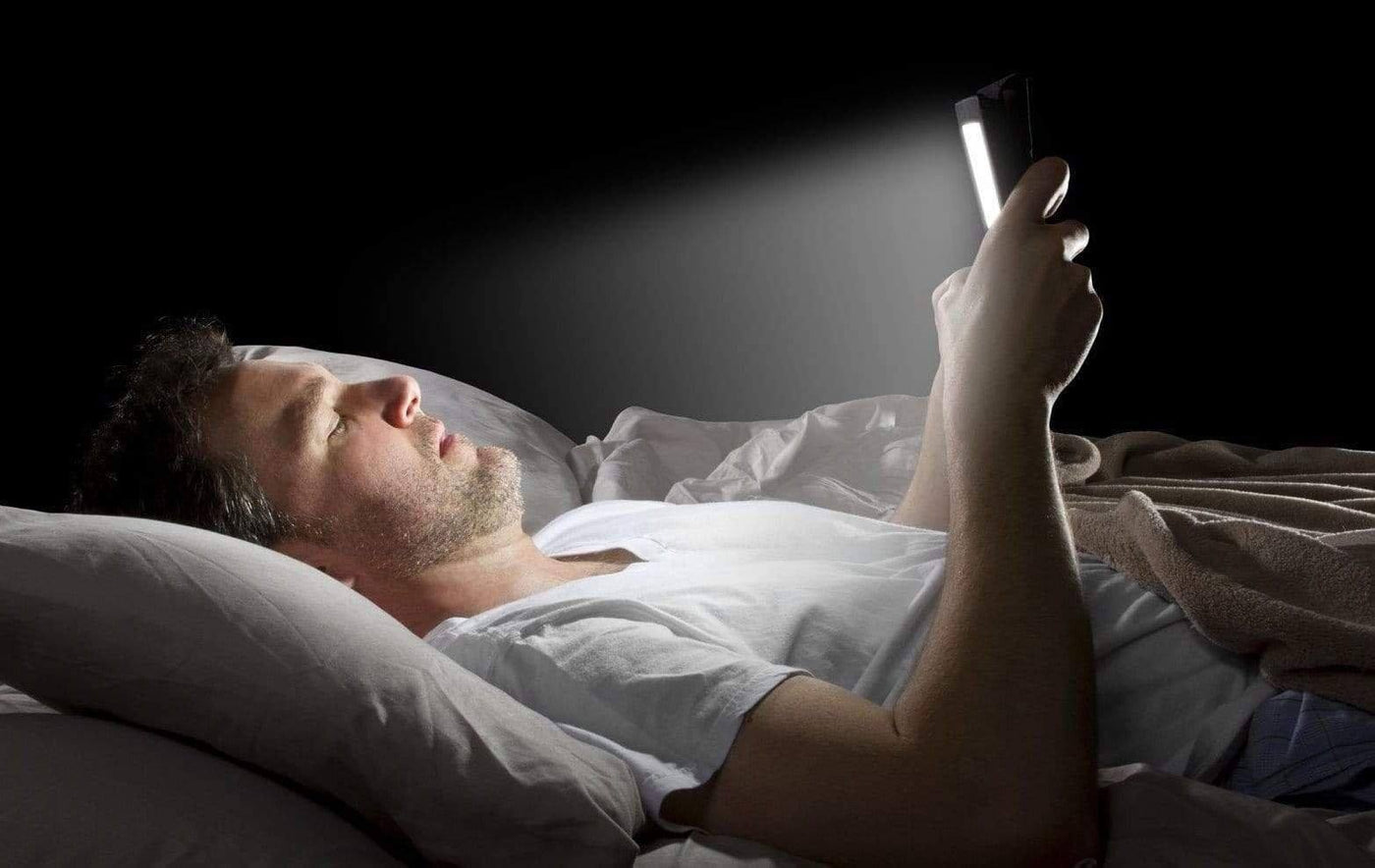 How Blue Light Is Wreaking Havoc on Your Sleep, Making You Fat, & Destroying Your Health