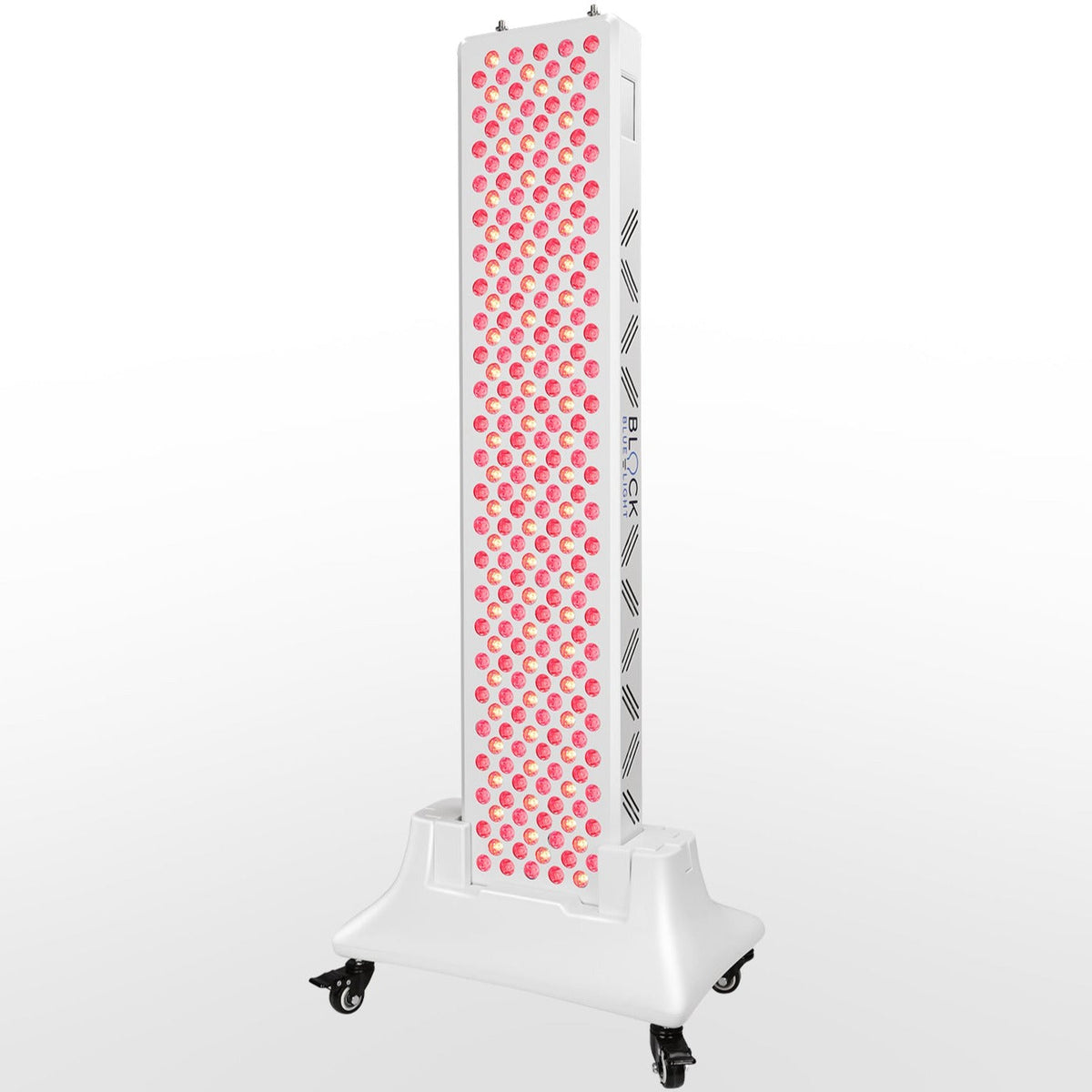 red light stand with wheels