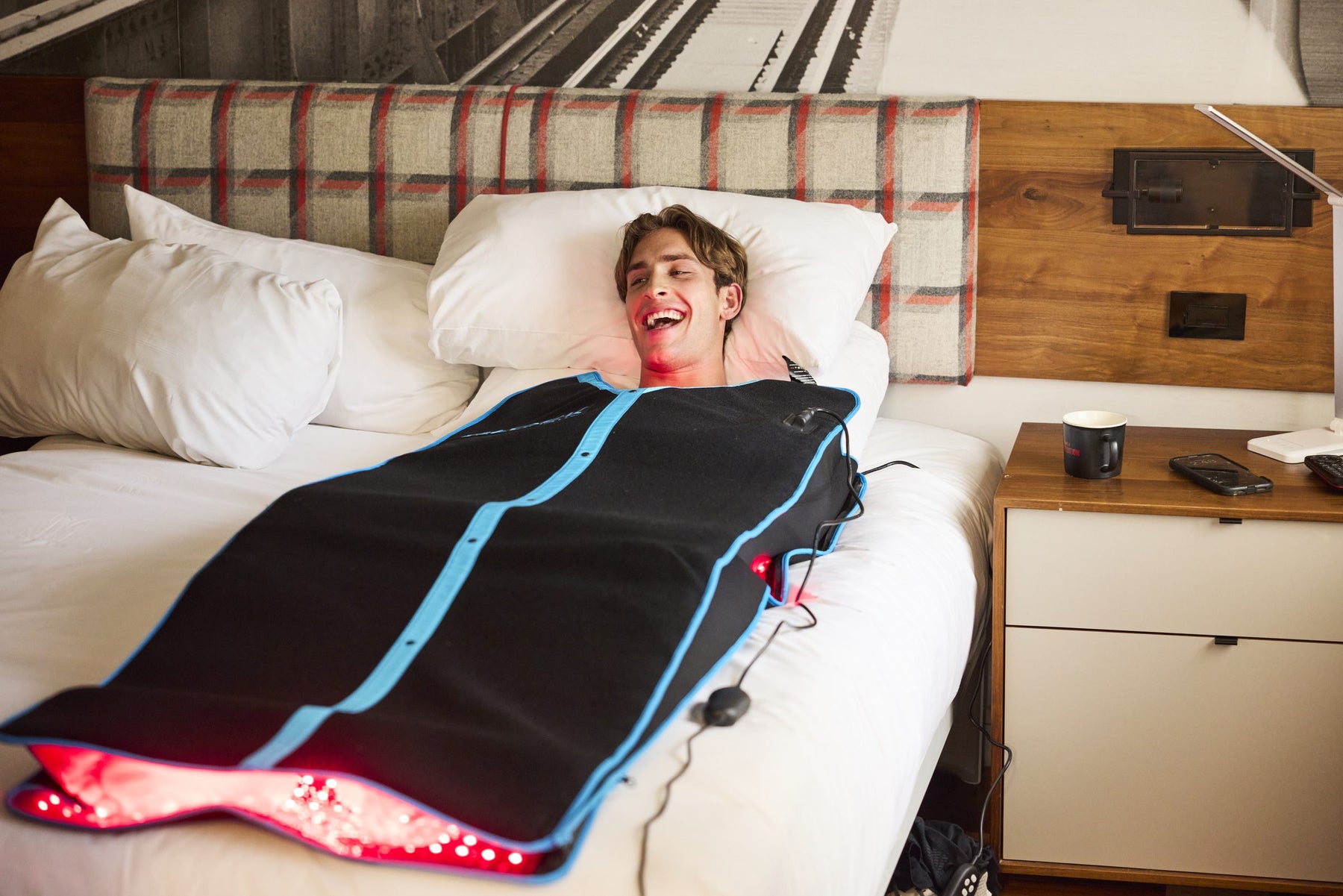 BLANKET Red light therapy