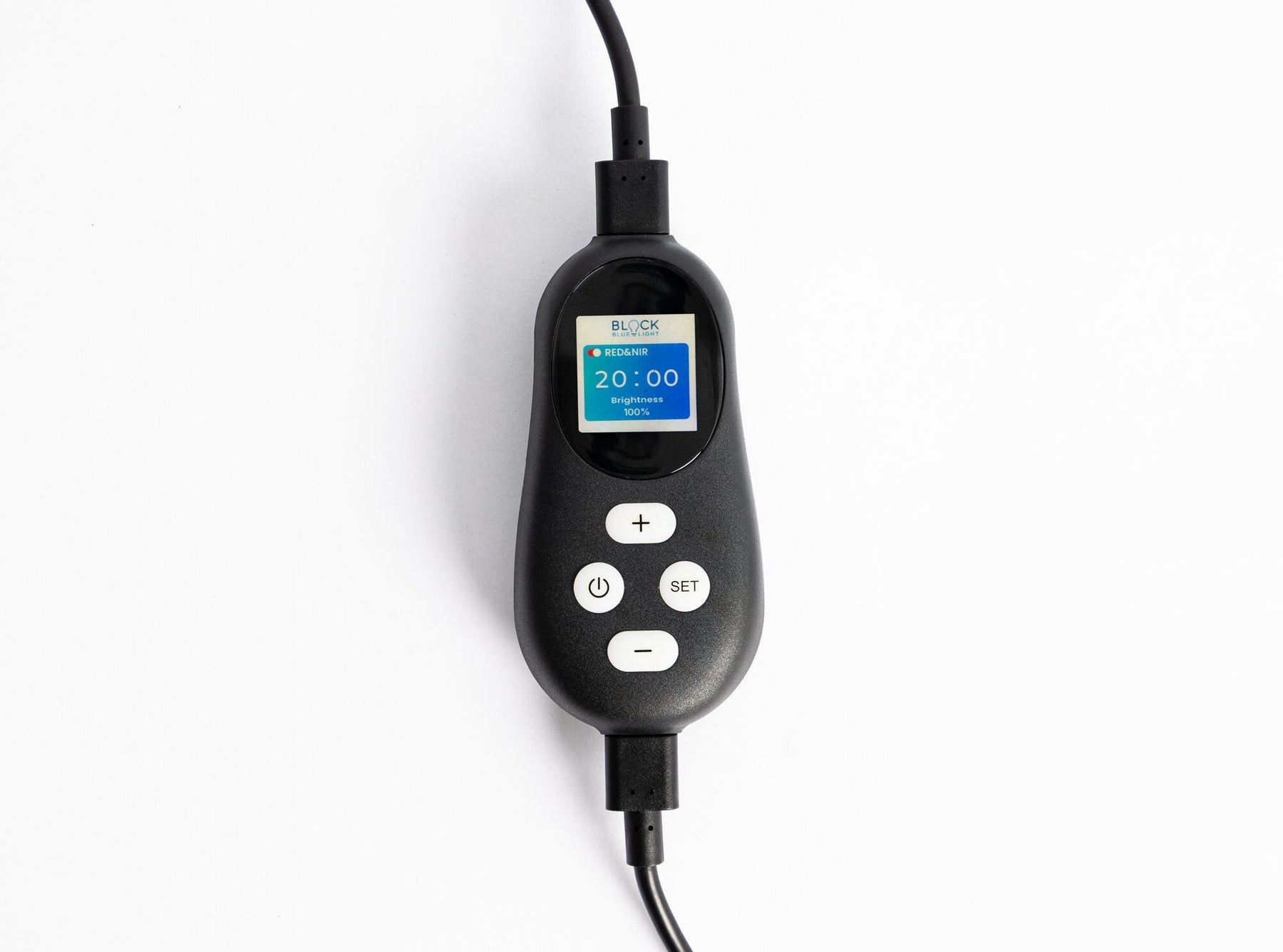 Red Light Therapy Mat controller