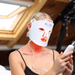 Red Light Therapy Face Mask