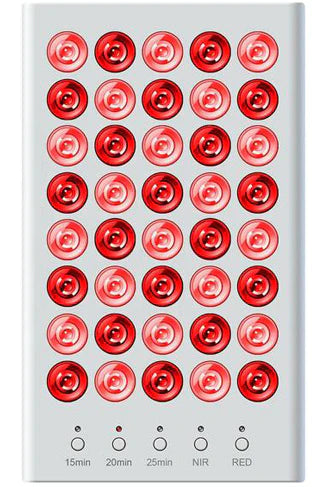 red light therapy mini panel