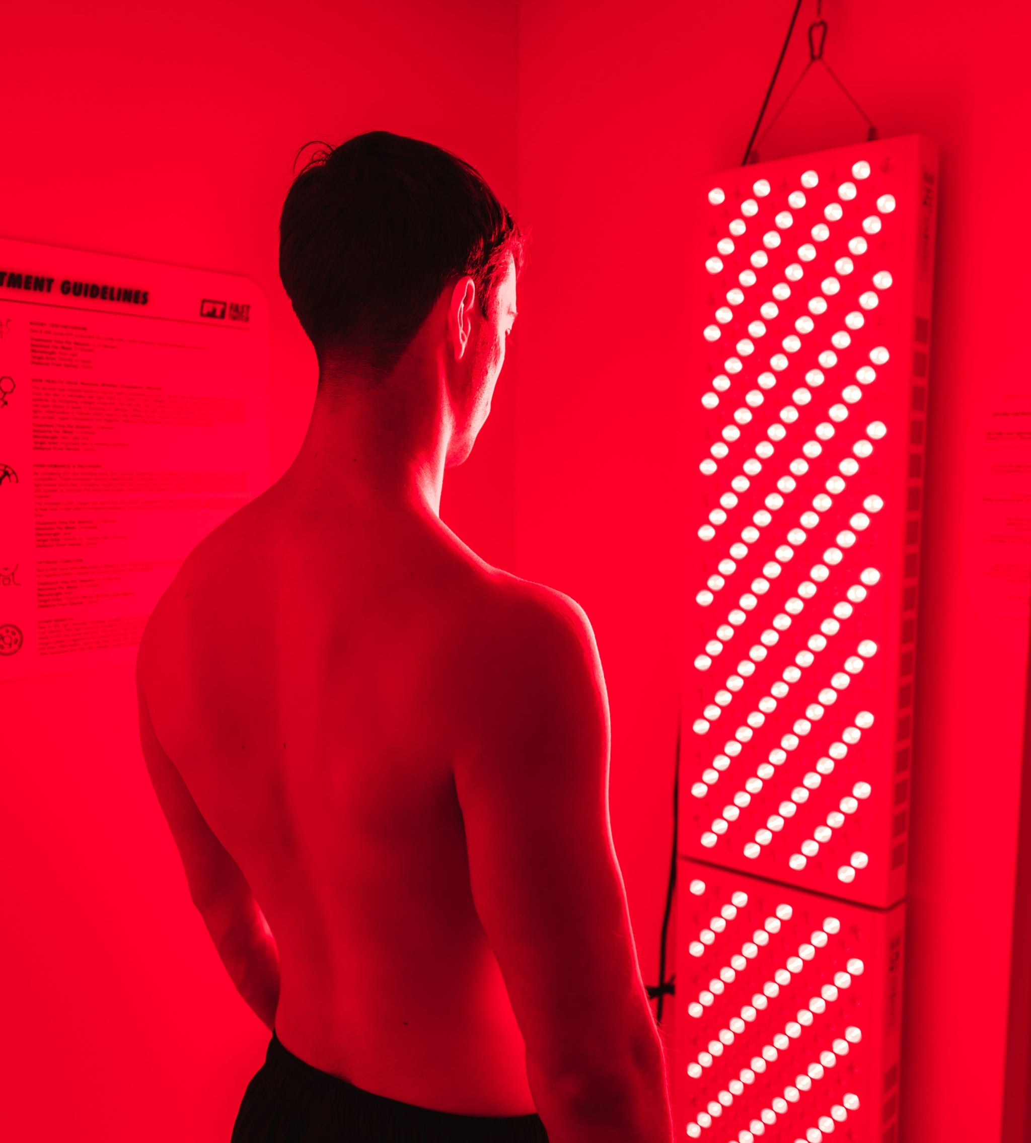 Red Light Therapy PowerPanel Mega | BlockBlueLight