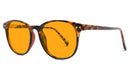 SunDown Billie Blue Blocking Glasses - Tortoise - Prescription