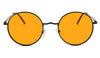 SunDown Elton Blue Blocking Glasses - Black - Readers
