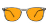 SunDown Taylor Blue Blocking Glasses-Pearl Grey- Readers