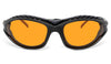 SunDown Wrap Blue Blocking Glasses - Prescription