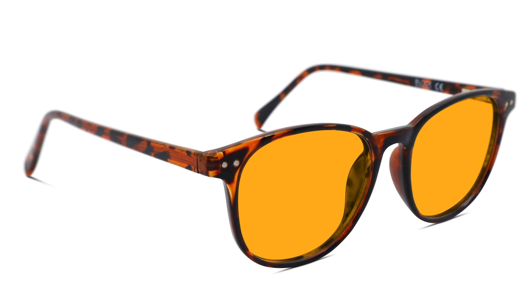 SunDown Billie Blue Blocking Glasses - Tortoise - Readers