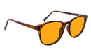 SunDown Billie Blue Blocking Glasses - Tortoise - Prescription