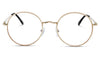 ScreenTime Elton Computer Glasses - Gold - Readers