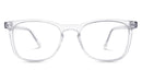 BlockBlueLight Blue Light Filter Computer Glasses - Clear Lens ScreenTime Taylor Computer Glasses - Crystal