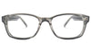 ScreenTime Wayfarer Computer Glasses - Pearl Grey - Prescription