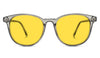 DayMax Billie Glasses - Pearl Grey - Prescription