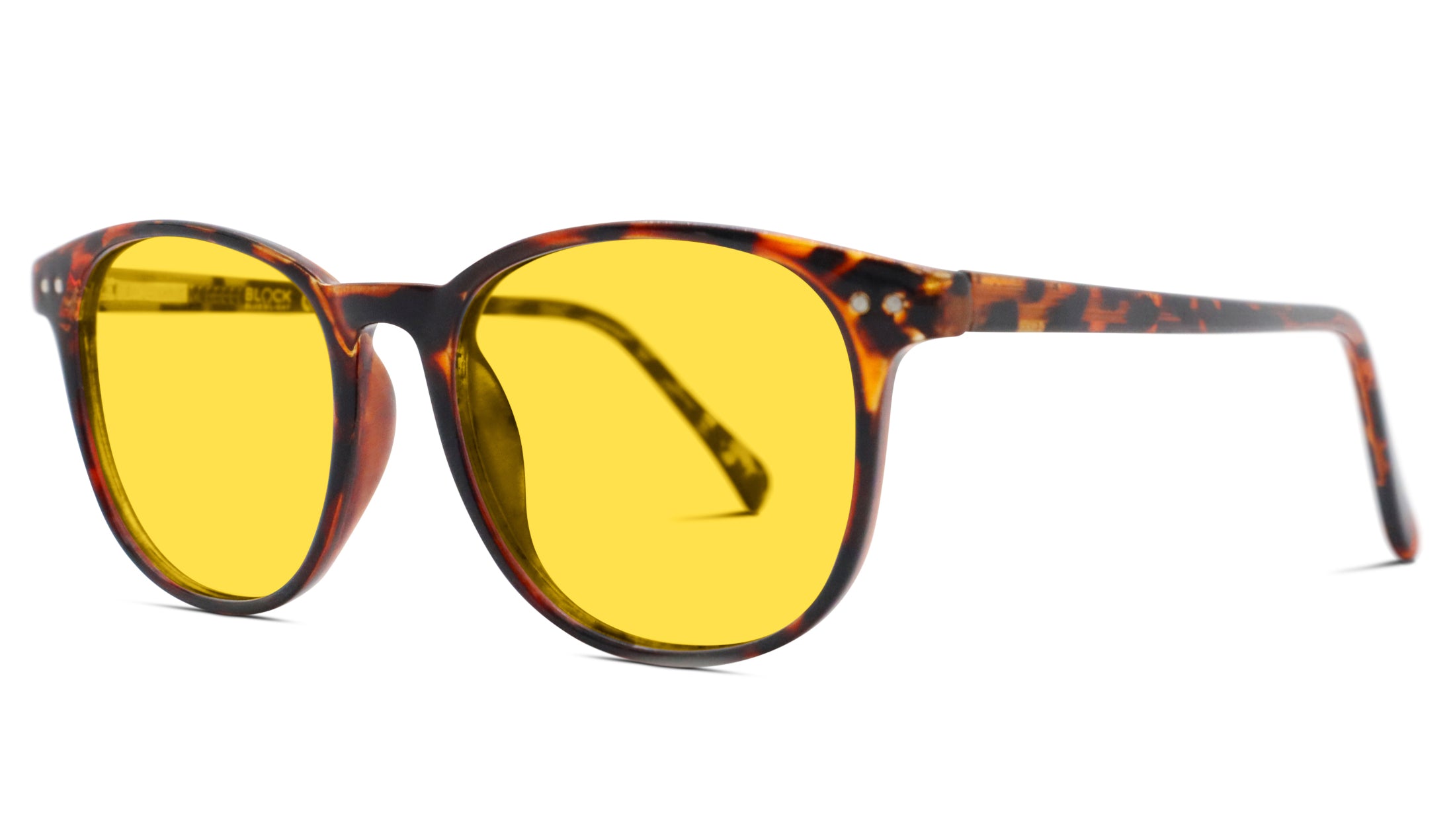 DayMax Billie Blue Blocking Glasses Tortoise BlockBlueLight