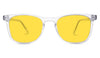 DayMax Taylor Glasses - Crystal - Prescription