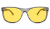 Kids DayMax Wayfarer Glasses - Pearl Grey - Readers