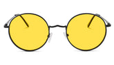 DayMax Elton Glasses - Black Blue Light Filter Glasses - Yellow Lens BlockBlueLight 