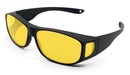 DayMax Fitover Glasses Blue Light Filter Glasses - Yellow Lens BlockBlueLight 