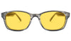 DayMax Wayfarer Glasses - Pearl Grey