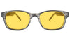 DayMax Wayfarer Glasses - Pearl Grey