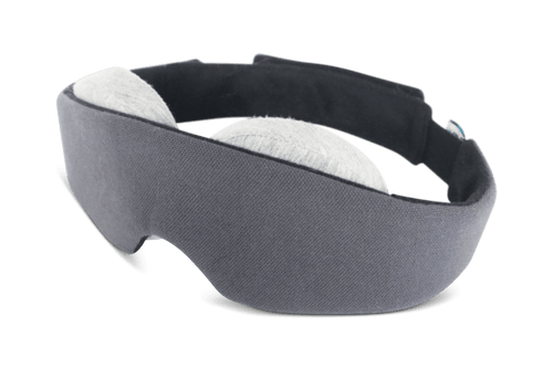 Deluxe Delta Sleep Mask - 100% Light Blocking Light Blocking Sleep Masks BlockBlueLight 