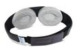 Deluxe Delta Sleep Mask - 100% Light Blocking Light Blocking Sleep Masks BlockBlueLight 