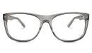 Kids ScreenTime Computer Glasses Pearl Grey - Medium Blue Light Filter Computer Glasses - Clear Lens BlockBlueLight 
