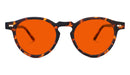 NightFall Oscar Blue Blocking Glasses - Tortoise