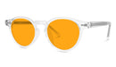 SunDown Oscar Blue Blocking Glasses - Crystal - Prescription